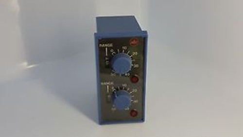 ATC 422A500F10X 1/8th DIN Flip-Flop (Recycle) Timer 0-50 hrs. 24-240VAC/24 VDC