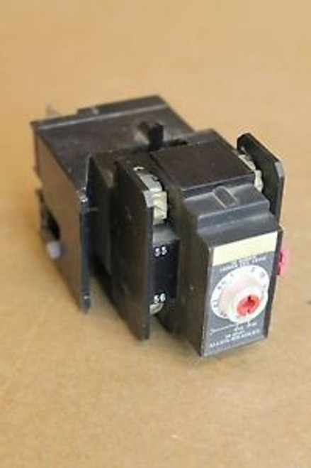 NOS ALLEN BRADLEY 596-TR32 SERIES A PNEUMATIC TIMER