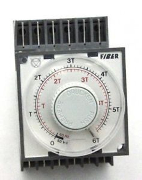 Delay Timer 110V  Fiber R12.B4.23.09.F0 Stock 602-053