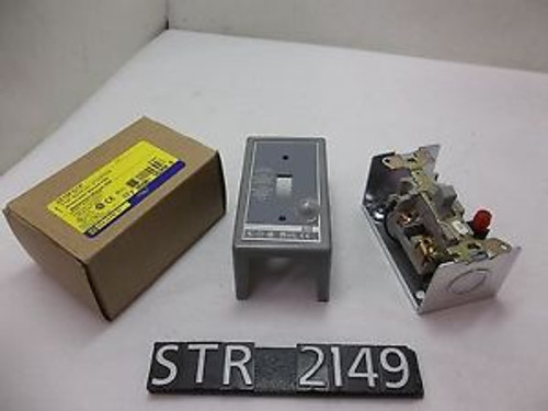 Square D 2510FG1P FHP Manual Motor Starter w/ Pilot Light - Lot of 4 (STR2149)