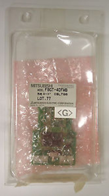 Mitsubishi Melsec F9GT-40FMB Flash Memory Module