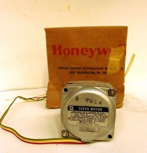 HONEYWELL SERVO MOTOR 120V. 362479 PART 11.5 WATTS