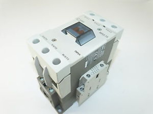 New Other Cerus MRC-75S-120VAC Contactor 3p  AC 120v 1NO & 1NC Aux 1-yr Warranty