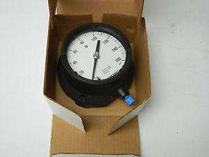 ASHCROFT 45-1010-A-02L-160# NEW 4-1/2 GENERAL SERVICE GAUGE 451010A02L160