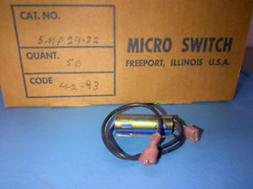 5MP24-32 - MICRO-SWITCH - MERCURY SWITCH