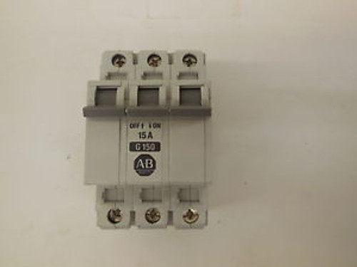 NEW ALLEN BRADLEY 1492-CB3-G150 CIRCUIT BREAKER 1492CB3G150