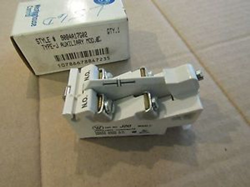 WESTINGHOUSE J20 Auxiliary Contact Model C 9084A17G02 New