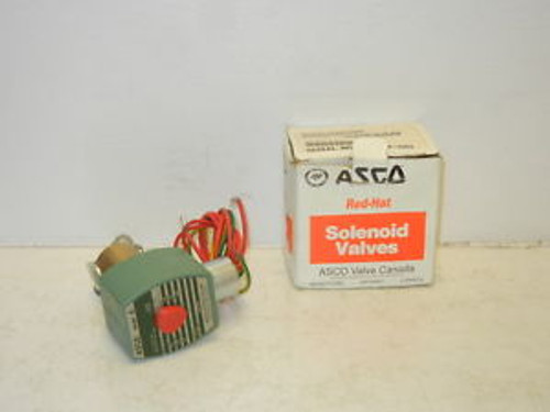 ASCO RED HAT 8262G200 NEW SOLENOID VALVE 8262G200