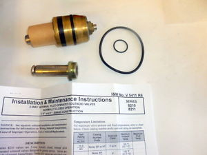 Asco 302282 302-282 rebuild kit 168-620 repair kit for 1 8210G027 8210B27 B302
