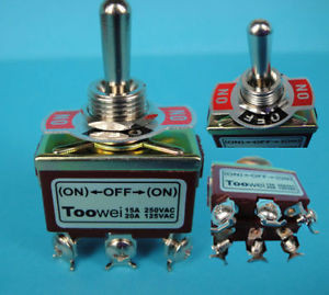 50,110V-250V TOGGLE SWITCH MOMENTARY SCREW WIRE,N702 m