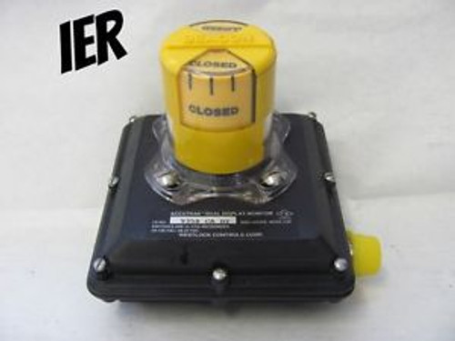 ACCUTRAK 9358 CA BY DUAL DISPLAY MONITOR 3A 120VAC 2A 24VDC NNB