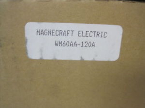 NEW MAGNECRAFT WM60AA-120A MERCURY RELAY WM60AA120A