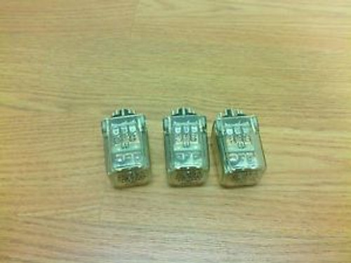 POTTER BRUMFEILD  RELAY KRP14AG NOS LOT OF 3