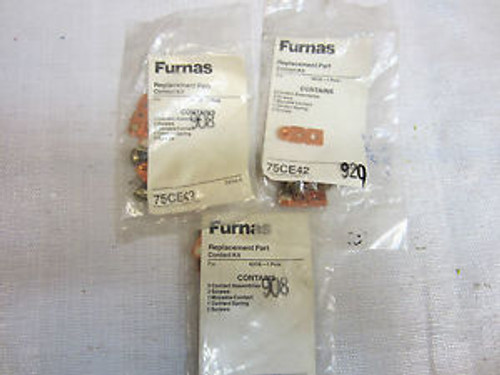 3 FURNAS CONTACT KITS 42CE-1 POLE