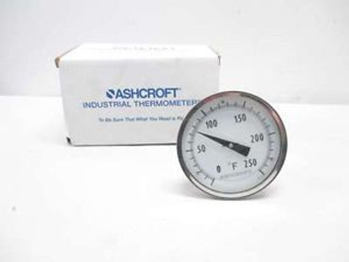 NEW ASHCROFT 50 EI 42 E 040 THERMOMETER 50-300F TEMPERATURE GAUGE D458851