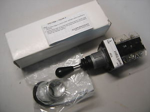 ALLEN BRADLEY 800T-T2H1GGLL TOGGLE SWITCH 2 WAY MAINTAINED UP-DOWN SERIES T NIB