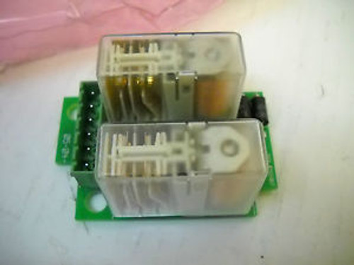 SICK MODEL 7021817 RELAY ASSEMBLY NEW CONDITION / NO BOX