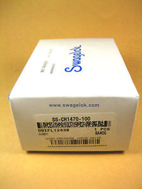 Swagelok -  SS-CH1470-100 -  High Pressure Check Valve