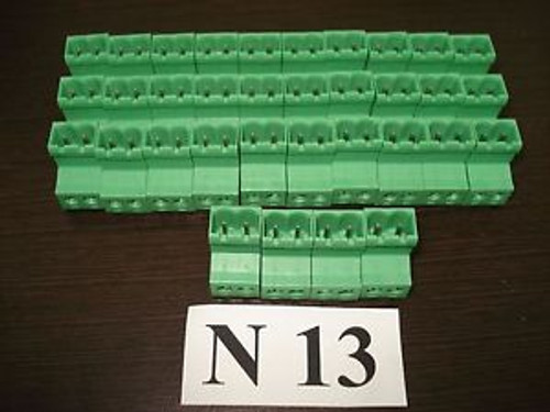 Lot of 34 Phoenix Contact IC 25/ 2-ST-508