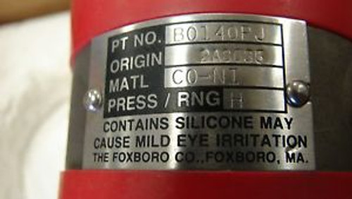 Foxboro B0140PJ Diaphram Transmitter