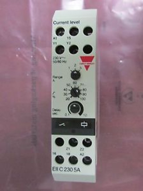 CARLO GAVAZZI EIIC2305A DIN Rail Current Level Relay IF SM567543