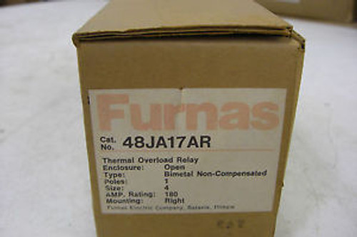 New Furnas 48JA17AR Thermal Overload Relay