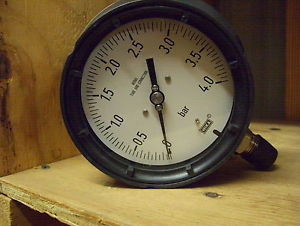 NEW WIKA 262.34 4.5 4 BAR 1/2NPT LM MONEL--accuracy checked before shipping ITL