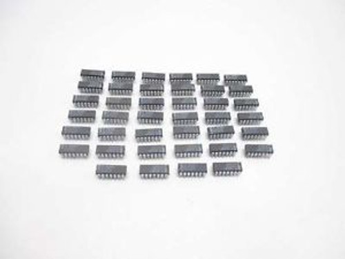LOT 40 NEW NATIONAL SEMICONDUCTOR DS75107N 14-PIN INTEGRATED CIRCUIT D484987