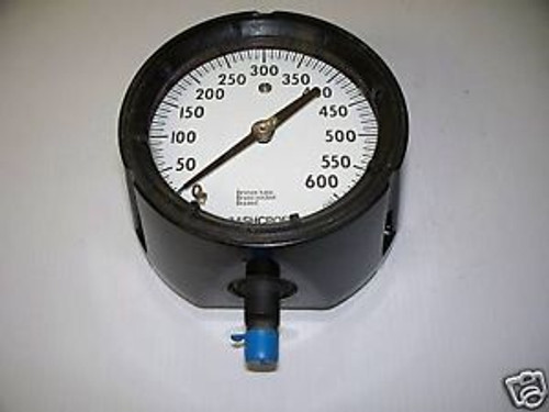 ASHCROFT DURAGAUGE PSI GAUGE 0-600 Q-586 1/4 NPT