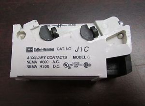 EATON CUTLER HAMMER Auxiliary Contact J1C