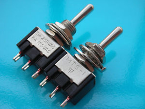 500,Momentary (ON)-OFF-(ON) SPDT Toggle SWITCH,B123