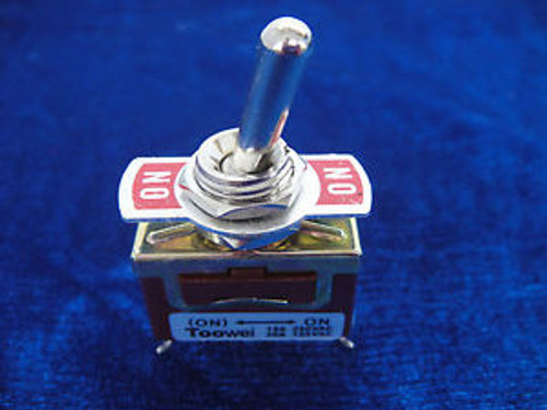 100,AC&DC 110v-250v 15A-20A ON-(ON) Lock+Momentary Metal 12MM TOGGLE SWITCH 701D