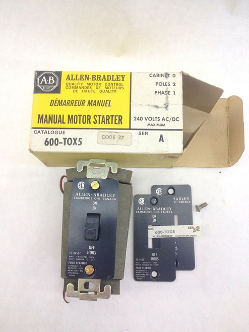 Allen Bradley 600-Tox5 600Tox5