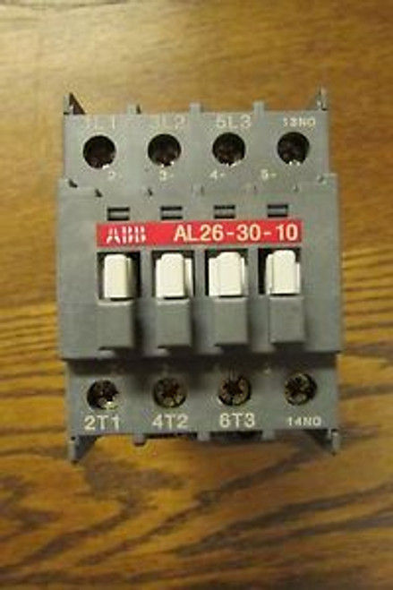 ABB AL26 Contactor 24 VDC AL26 30 10