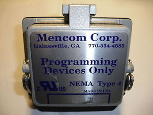 MENCOM CORP. PROGRAMMING DEVICES ONLY NEMA TYPE 4