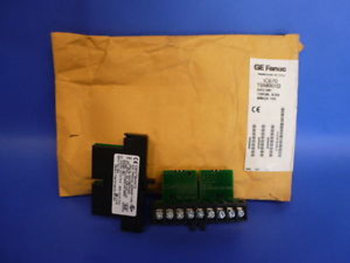 New GE/Fanuc IC670TBM001D IC670TBM001 AUXIL TERMINAL BLOCK