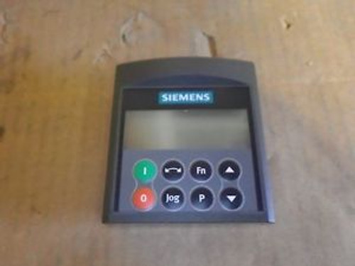 Siemens Micromaster4 Basic Operator Panel 6SE6400-0BP00-0AA0