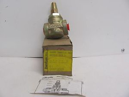 DANFOSS 006F0003 MANUAL THROTTLE VALVE ORIFICE SIZE 3 New