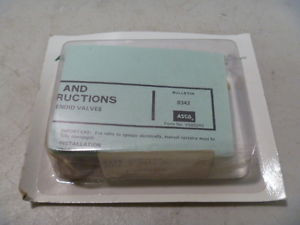 ASCO 224-145 8342AC Parts Kit New Surplus