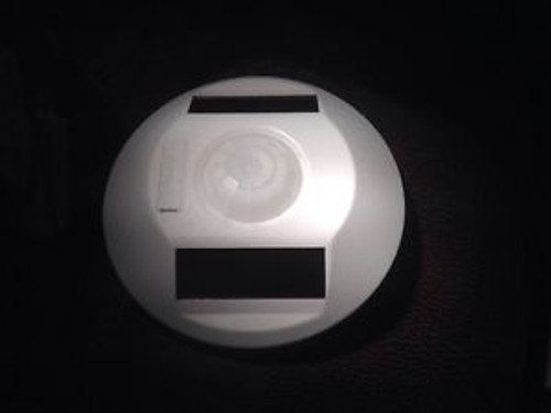 LEVITON WSC15-IRW Wireless Self-Powered PIR Occupancy Sensor 1500 sqft. White