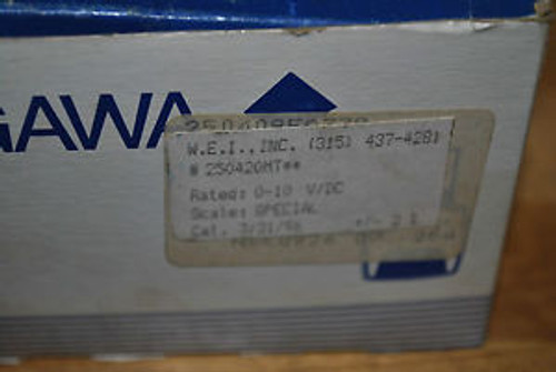 YOKOGAWA PANEL METER 250420MT VACUUM GAUGE NEW