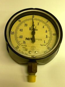 HI-VAC ACCO HELLICOID GAGE PRESSURE/VACCUM GAUGE 5