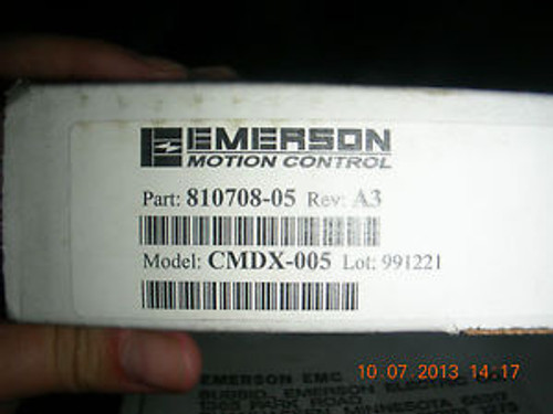 Emerson Motion control CMDX-005 Command Cable
