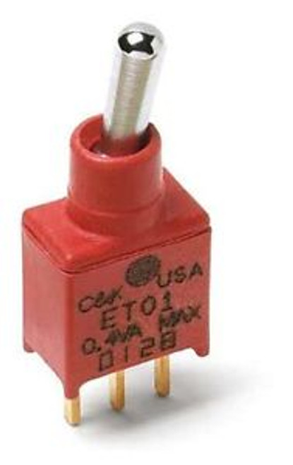 Toggle Switches ON-OFF-ON SPDT PC (50 pieces)