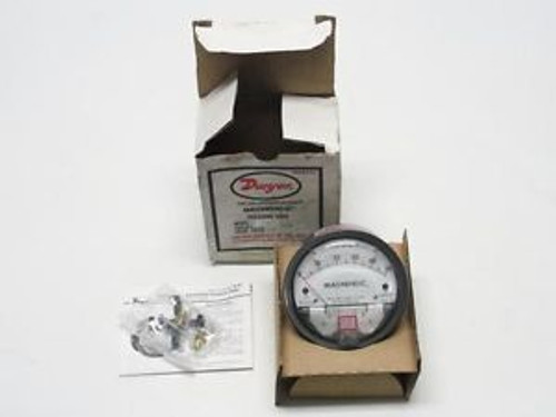 Dwyer Magnehelic 2050-BUNA Pressure Gauge 2050 2050C