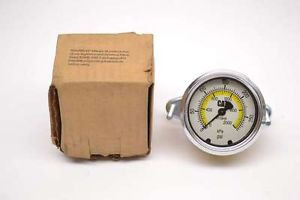 CATERPILLAR CAT 8T-0849 DUAL OIL LEVEL 0-2000KPA 0-250PSI PRESSURE GAUGE B493492