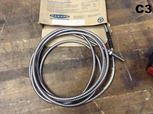 New Banner Engineering BT210SM900 Dual to Single Fiber Optic Cable (20128)