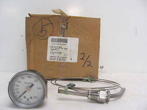 FSCM 76000 (6685-00-291-6830) THERMOMETER RANGE 60-260 DEG. F. New