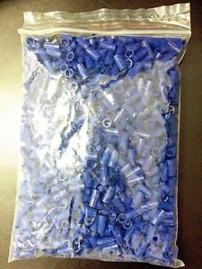 (5000) NEW Small Blue Screw On Wire Nut Connectors TWIST ON barrel Small