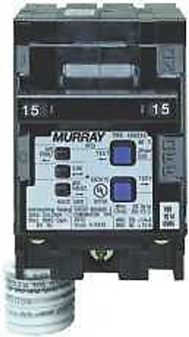 Murray Mp215Afc Combination Type Afci, 15 Amp, 2 Pole, 120 Volt